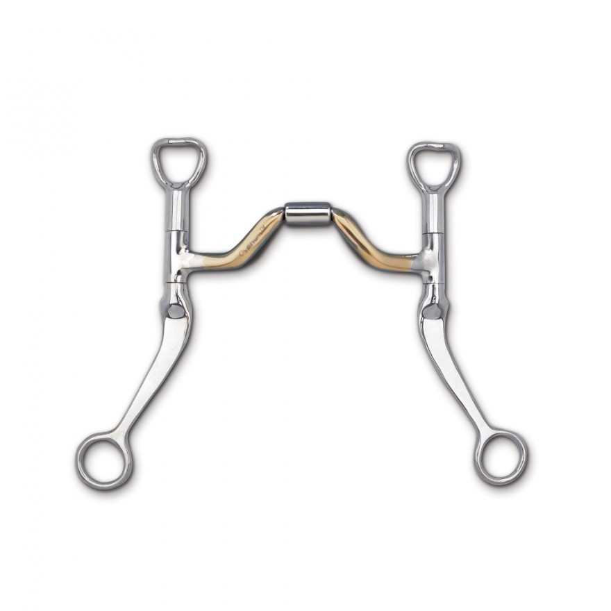 Myler Bit Flat Shank MS.33 Cyp (Level 3)